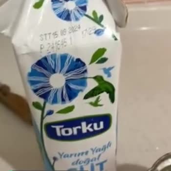 Torku Bozuk Süt