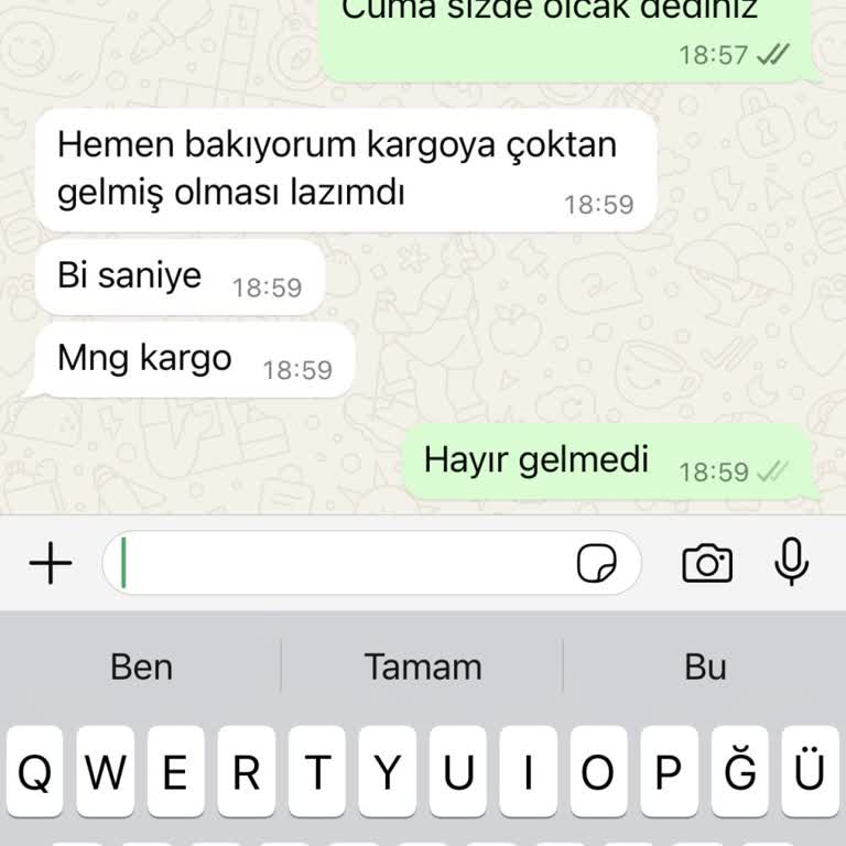 Parti Mugi Ürünleri Göndermiyor