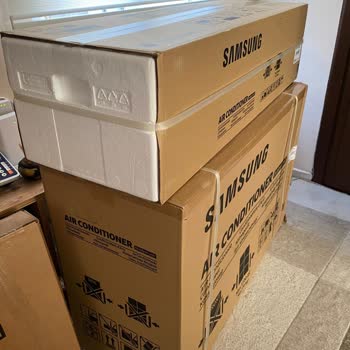 Samsung Vinç Gelmeden Klima Montajı Yapamıyormuş