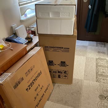 Samsung Vinç Gelmeden Klima Montajı Yapamıyormuş