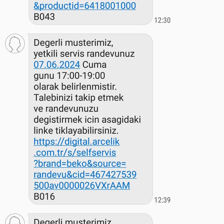 Beko Klima Servisinin Demontaj İçin Gelmemesi