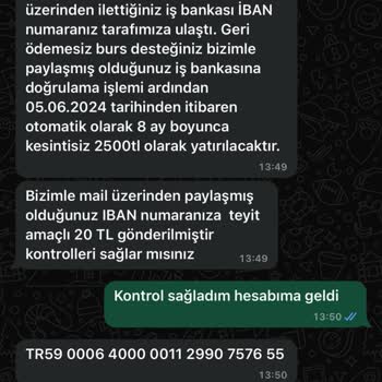 Eğitim Destek Vakfı (edudestek.org) Burs Vaadiyle Kişisel Bilgileri Kullanıyorlar