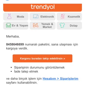 Trendyol Müşterisini Mağdur Ediyor.
