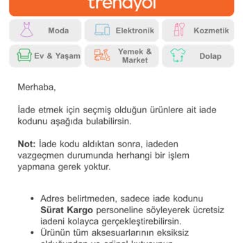 Trendyol Müşterisini Mağdur Ediyor.