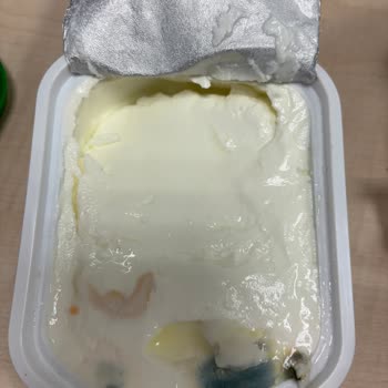 Sütaş Labne Peynir Küflenmesi