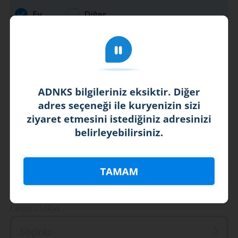 Denizbank Mobilden Müşteriniz Olmak İstiyorum.