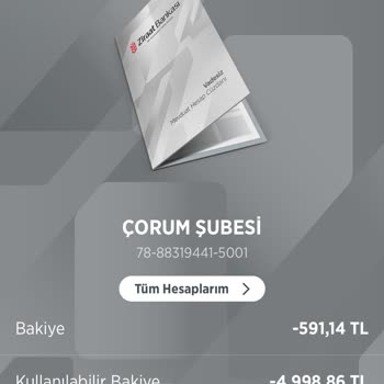 Ziraat Bankası Borcumu Ödediğim Halde Blokemi Kaldırmıyor