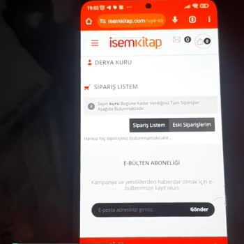 İsem Kitap Müşteriyi Mağdur Ediyor!
