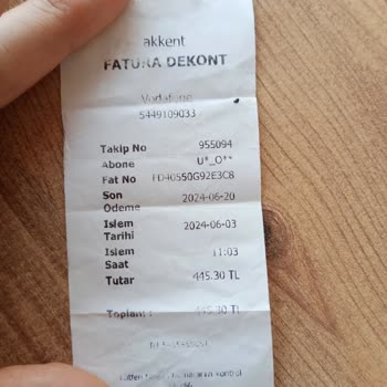 Vodafone Fatura Ödemeleri İçin