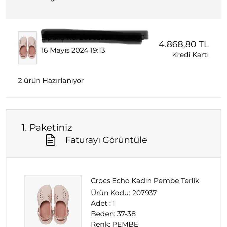 SuperStep Verdiğim Sipariş Ne Elime Ulaşıyor Ne İptal Edebiliyorum