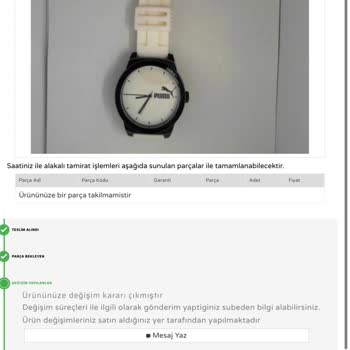 Saat Saat Müşteri Mağdur Etmesi