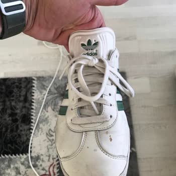 adidas Sporjinal Isparta Şubesi Garantili Ayakkabının Red Dönüşü