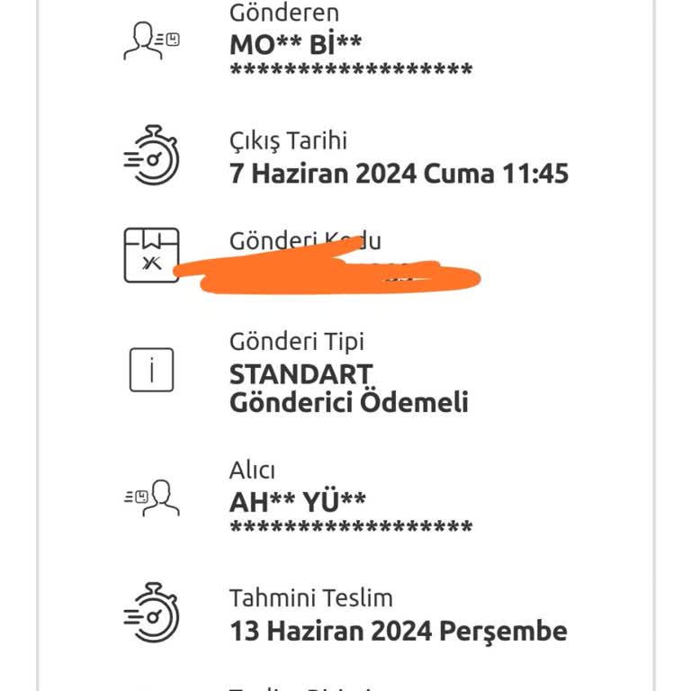 Yurtiçi Kargo Ve Monster Notebook Kargo Problemi