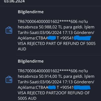 Akbank'ın İzinsiz İşlem Yapması
