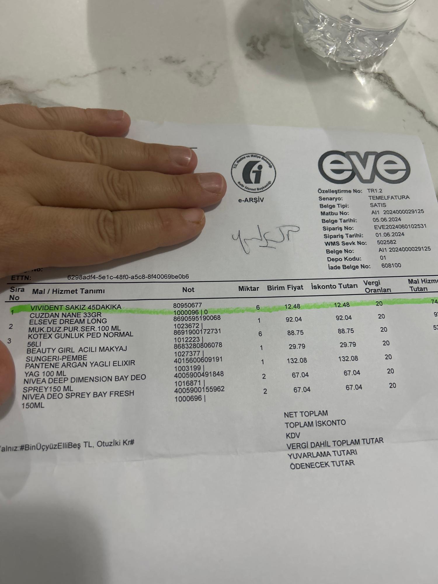 Eve Kendi Kafasına Göre Ürün Siliyor Şikayetvar