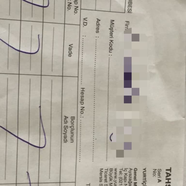 Yurtiçi Kargo, Takip No Talebi