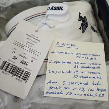 USPA (u. S. Polo Assn.) Depo Sorunsalı