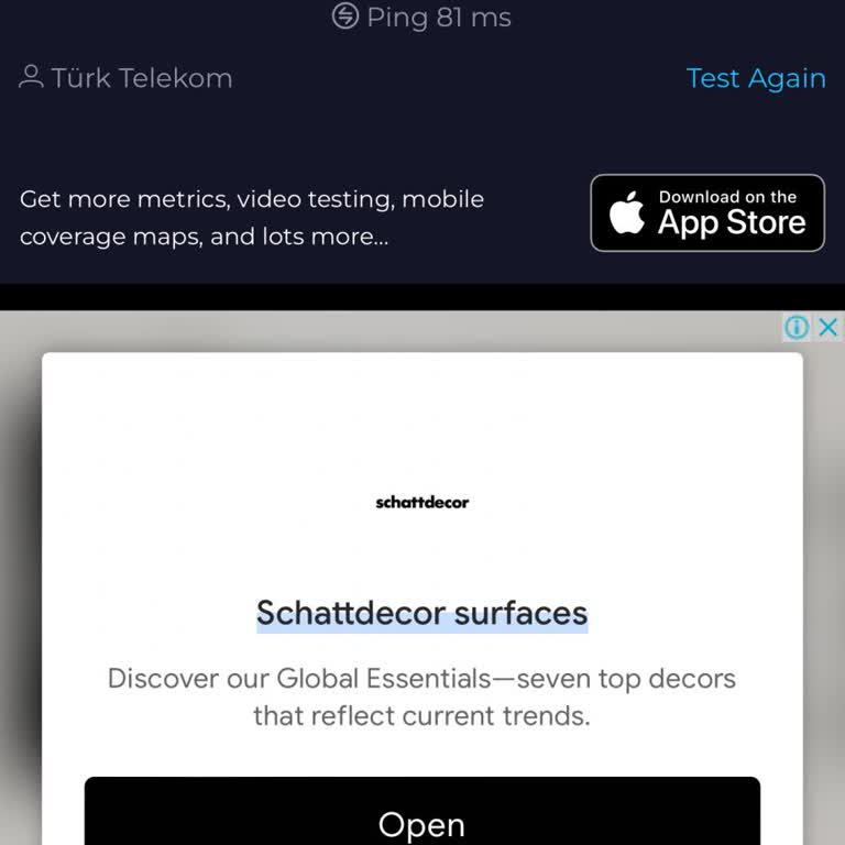 Türk Telekom Mobil İnternet Hızı