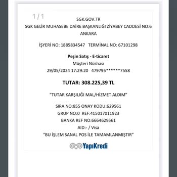 Yapı Kredi İşlem Anı Komisyon Ve Taksit Taahhüdünü Yerine Getirmedi