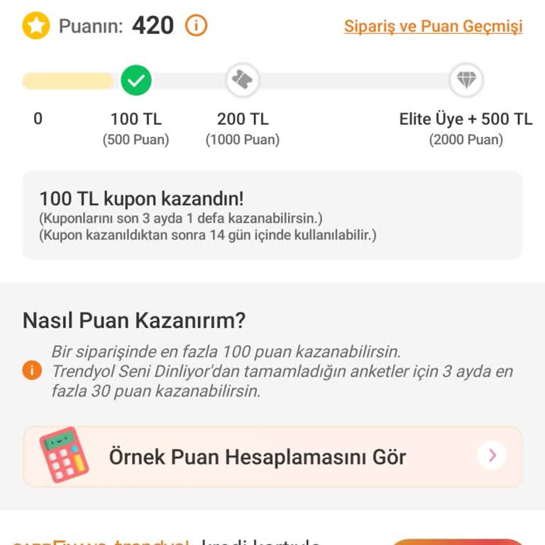 Trendyol Kupon Hakkımı Yaktılar