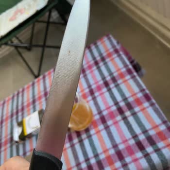 Pirge Marka Proo Çantalı 7 Parça Bıçak Seti