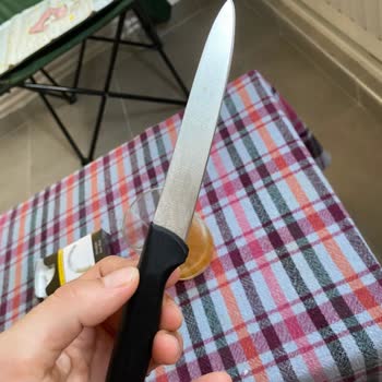 Pirge Marka Proo Çantalı 7 Parça Bıçak Seti
