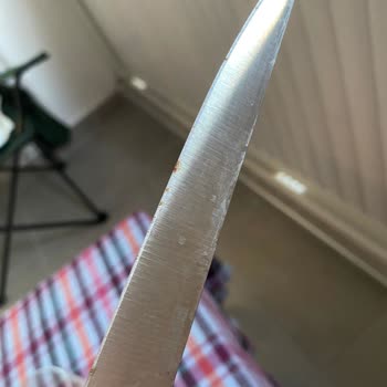 Pirge Marka Proo Çantalı 7 Parça Bıçak Seti