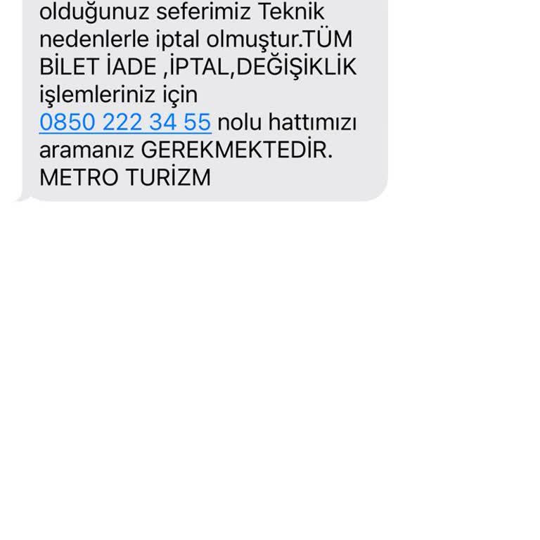 Bayram Öncesi Metro Turizm Terbiyesizliği