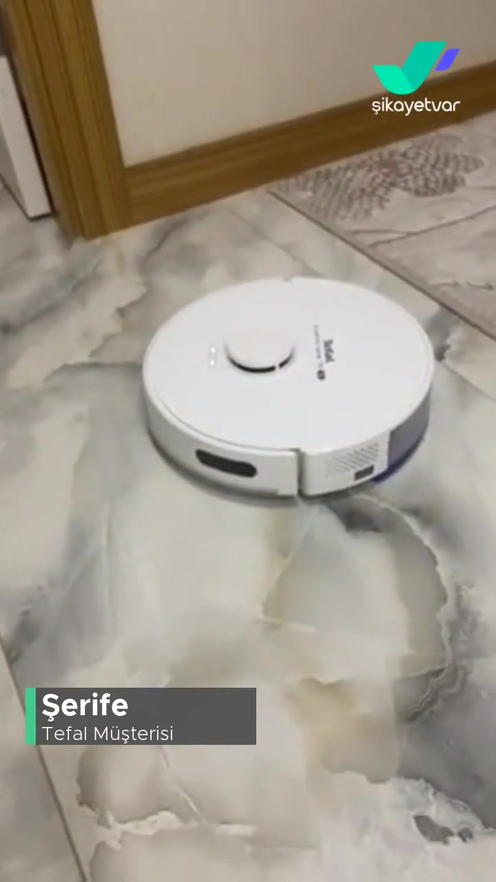 Tefal Robot Süpürge Hata Veriyor Çalışırken Her Dakika Başı Duruyor! videonun kapak resmi
