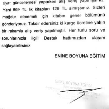 N11 Mağazası Enine Boyuna Eğitim, Farklı Ürün Gönderdi.