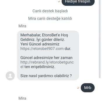 Etorobet Yeni Üye Bonuslarının Verilmemesi
