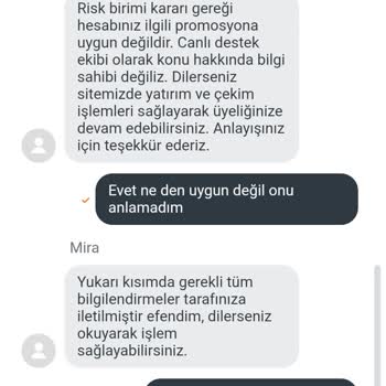 Etorobet Yeni Üye Bonuslarının Verilmemesi