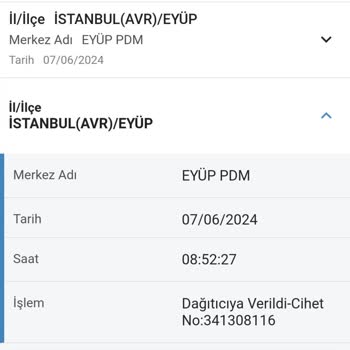 Eyüp PTT Kargo Dağıtım Sorunları