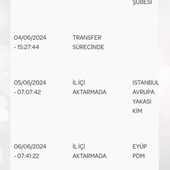 Eyüp PTT Kargo Dağıtım Sorunları