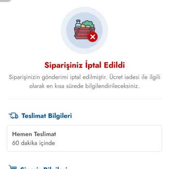 Şok Marketleri Sipariş Teslimatı Yapamama