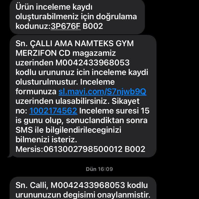 Mavi Garanti Sorunu
