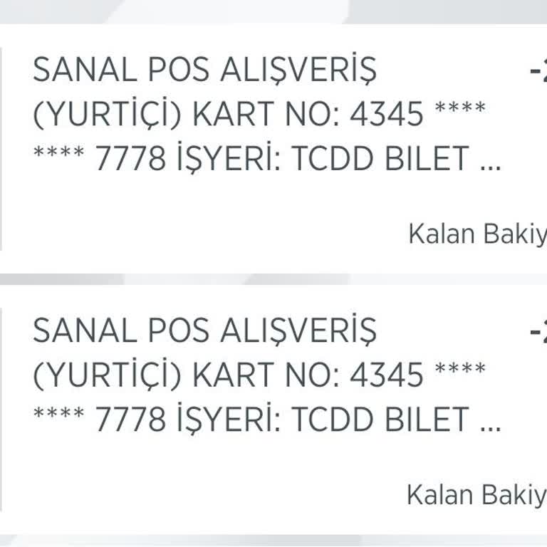 TCDD Biletsiz Ücret Kesimi Yaptı