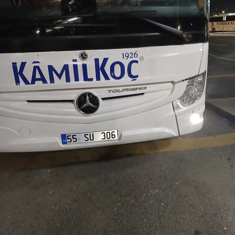 Kamil Koç Seyahat Planımın Aksaması Ve Yaşadığım Mağduriyet