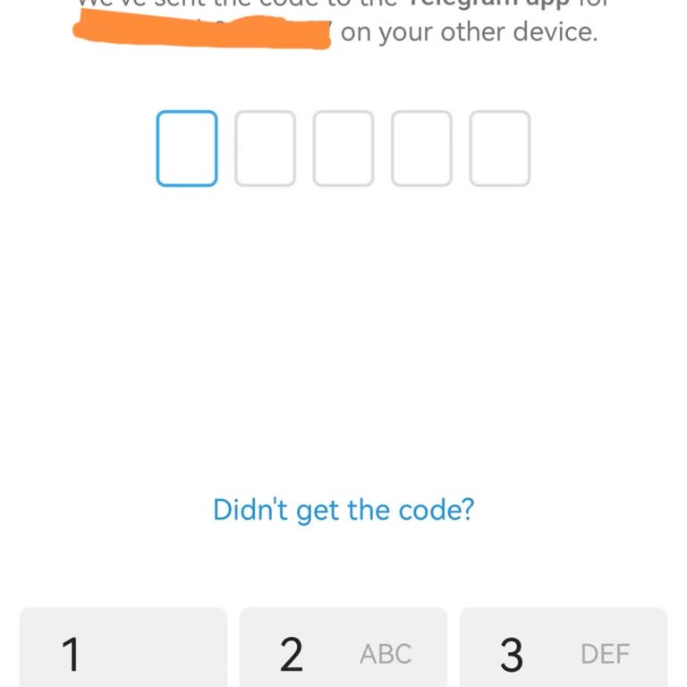 Telegram Doğrulama Kodu Gelmiyor