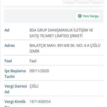 Evde Paketleme Türkiye Kimlik Bilgilerimle Yapılan İzinsiz İşlemler Hakkında Şikayet