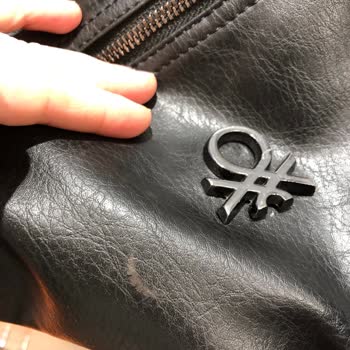 Benetton Çanta Kalite Sıfır
