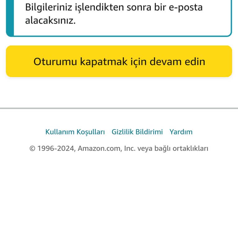 Amazon Hesabımı Sebepsiz Yere Askıya Aldı!