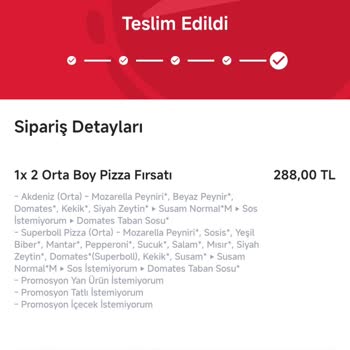 Pizza Hut Girne Şube Kalitesizliği
