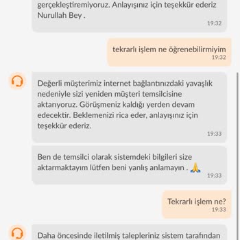 Trendyol Yemek Trendyol GO İade Yapmıyor