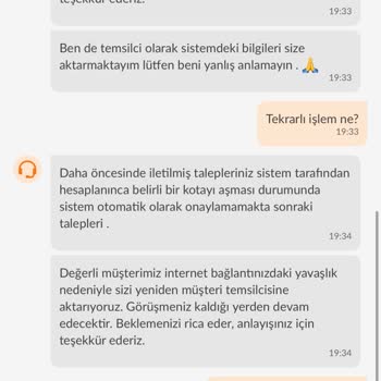 Trendyol Yemek Trendyol GO İade Yapmıyor