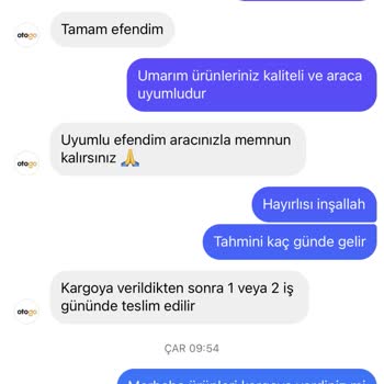Otogo.net Yanlış Ürün Gönderimi Ve Yüksek Fiyat Talebi