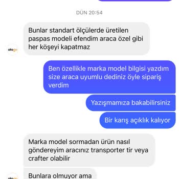 Otogo.net Yanlış Ürün Gönderimi Ve Yüksek Fiyat Talebi