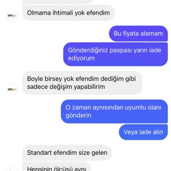 Otogo.net Yanlış Ürün Gönderimi Ve Yüksek Fiyat Talebi
