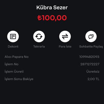 1win Bahis Sitesinde Papara Aracılığıyla Yaptığım Yatırımın Gelmemesi