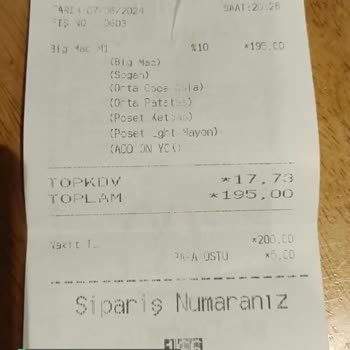 McDonald's Personel Egosu Ve İlgisizlik!